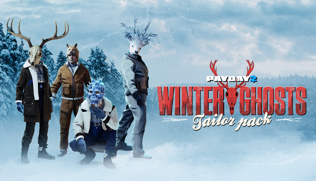 PAYDAY 2: Winter Ghosts Tailor Pack Steam capsule image
