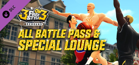 3on3 FreeStyle – All Battle Pass & Special Lounge