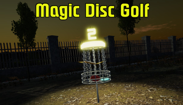 Magic Disc Golf Steam capsule image