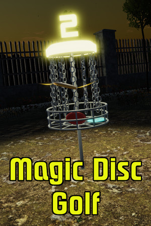 Magic Disc Golf cover art