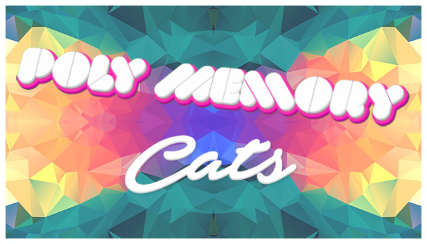 Poly Memory: Cats Steam capsule image