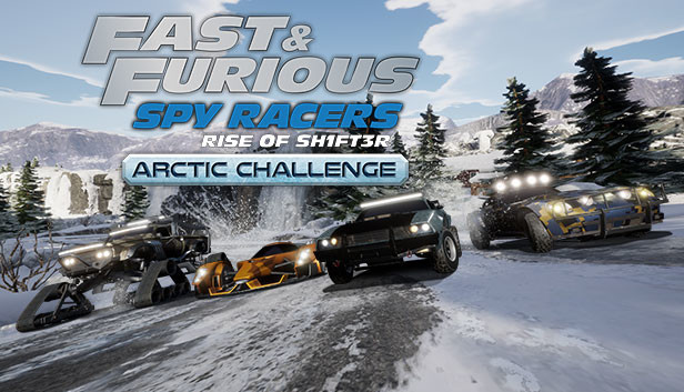 Fast & Furious: Spy Racers Rise of SH1FT3R - Arctic Challenge Steam capsule image