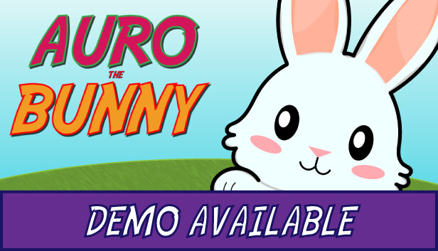 Auro The Bunny Steam capsule image