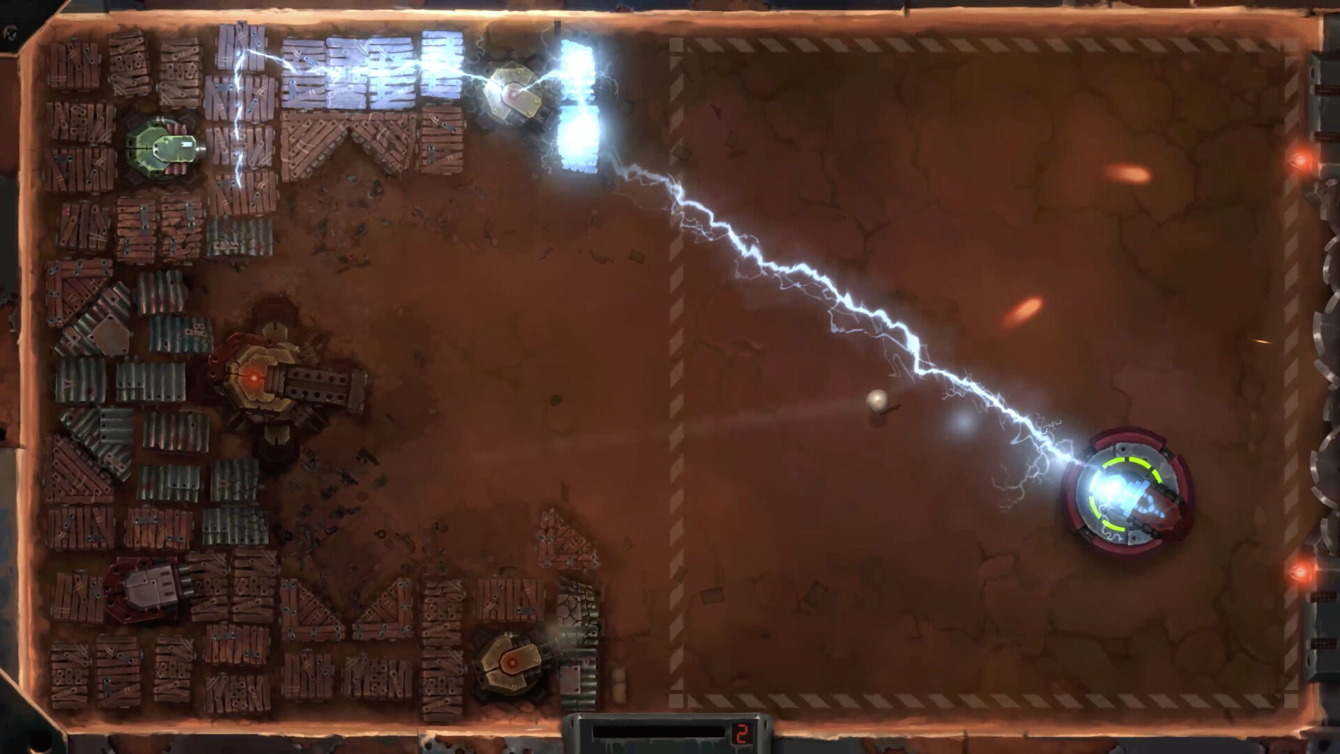 Indie Game Lover DESTRUCTURE: Among Debris