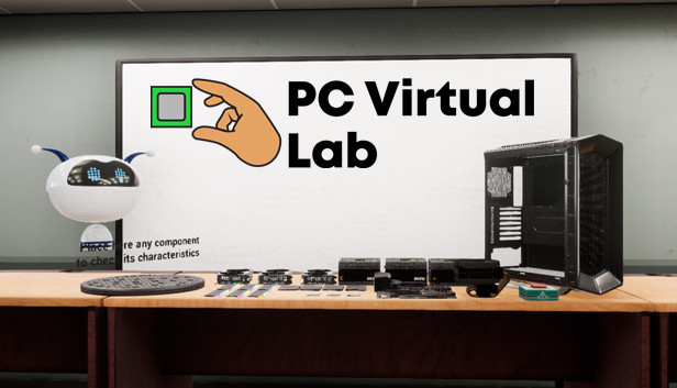 PC Virtual LAB Steam capsule image