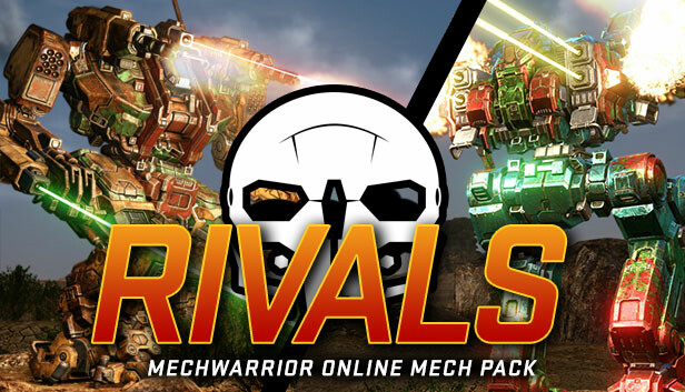 MechWarrior Online™ - Rivals Mech Pack Steam capsule image