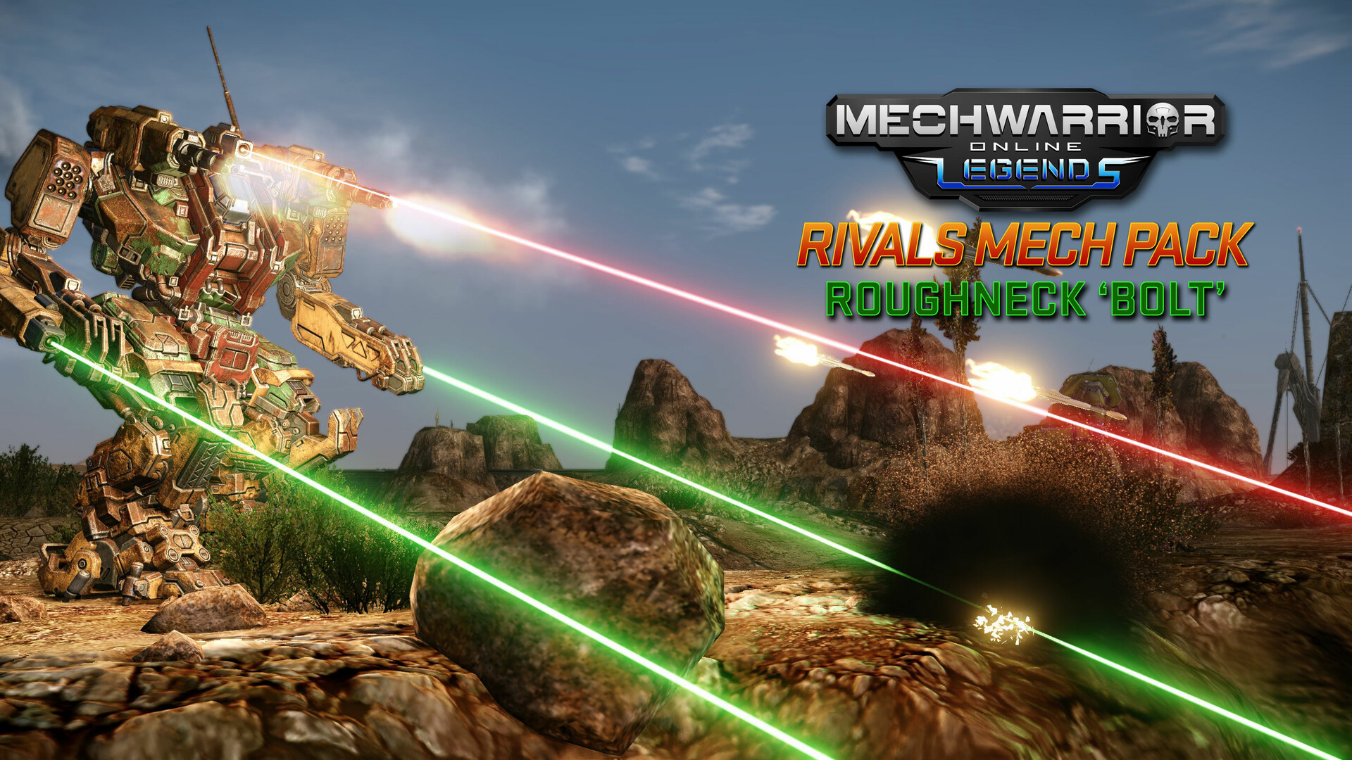 MechWarrior Online™ - Rivals Mech Pack on Steam