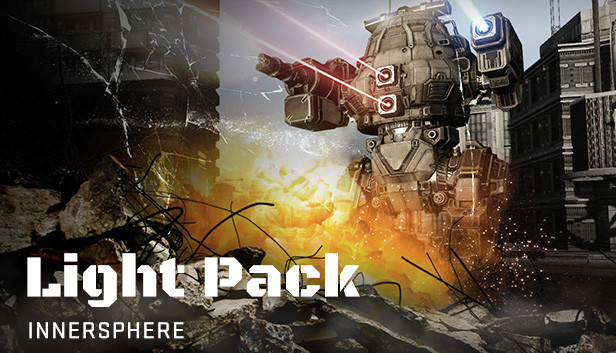 MechWarrior Online™ - Inner Sphere Light Mech Pack Steam capsule image