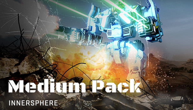 MechWarrior Online™ - Inner Sphere Medium Mech Pack Steam capsule image