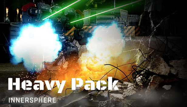 MechWarrior Online™ - Inner Sphere Heavy Mech Pack Steam capsule image