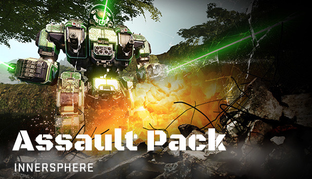MechWarrior Online™ - Inner Sphere Assault Mech Pack Steam capsule image