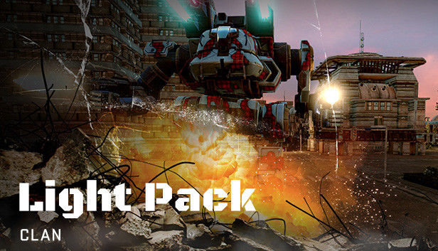 MechWarrior Online™ - Clan Light Mech Pack Steam capsule image
