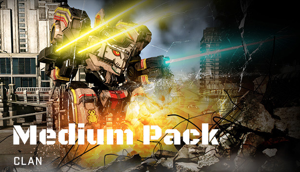 MechWarrior Online™ - Clan Medium Mech Pack Steam capsule image