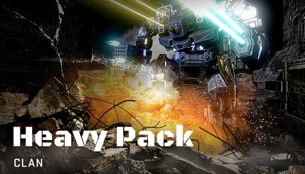 MechWarrior Online™ - Clan Heavy Mech Pack Steam capsule image