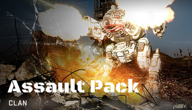 MechWarrior Online™ - Clan Assault Mech Pack Steam capsule image