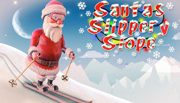 Santa's Slippery Slope (Ski Stunts) Steam capsule image