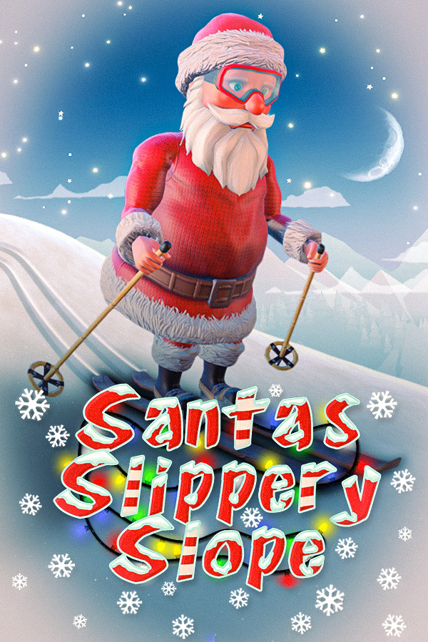 Santa's Slippery Slope (Ski Stunts)