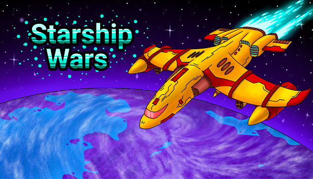 Starship Wars Steam capsule image
