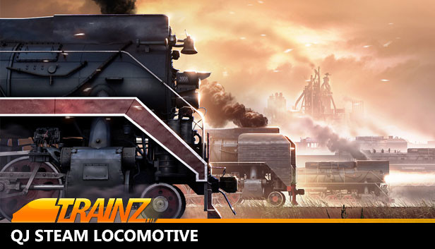 Trainz 2022 DLC - QJ Steam Locomotive Steam capsule image