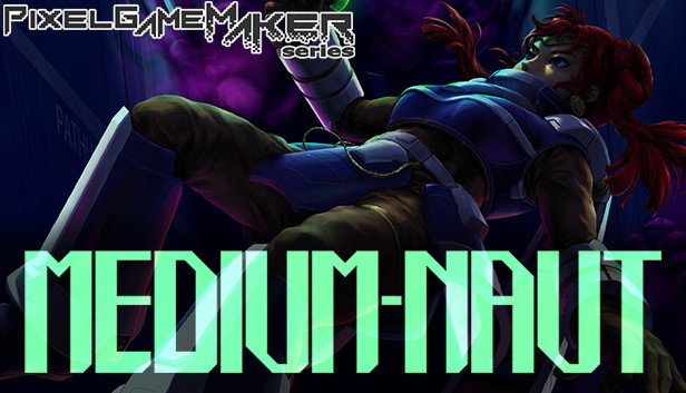 Pixel Game Maker Series MEDIUM-NAUT Steam capsule image