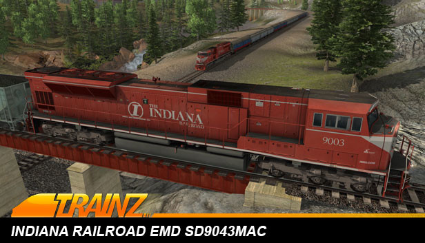 Trainz 2022 DLC - Indiana Railroad EMD SD9043MAC Steam capsule image