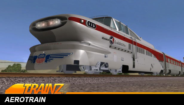 Trainz 2022 DLC - Aerotrain Steam capsule image