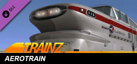 Trainz 2022 DLC - Aerotrain