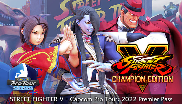 Street Fighter V - Capcom Pro Tour: 2022 Premier Pass Steam capsule image