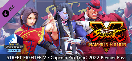Street Fighter V - Capcom Pro Tour: 2022 Premier Pass header image