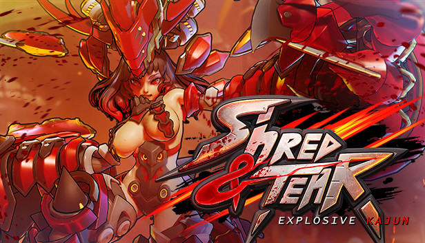 Shred & Tear: Explosive Kajun Steam capsule image