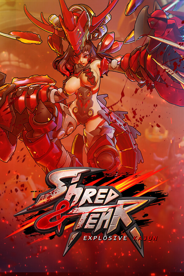 Shred & Tear: Explosive Kajun