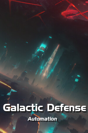 Galactic Defense: Automation cover art