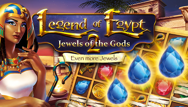 Legend of Egypt - Jewels of the Gods 2 Steam capsule image