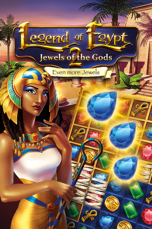 Legend of Egypt - Jewels of the Gods 2 cover art