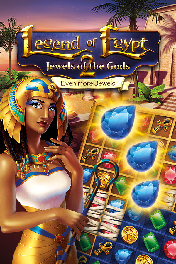Legend of Egypt - Jewels of the Gods 2