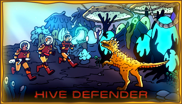 Hive Defender Steam capsule image