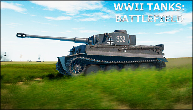 WWII Tanks Battle Battlefield