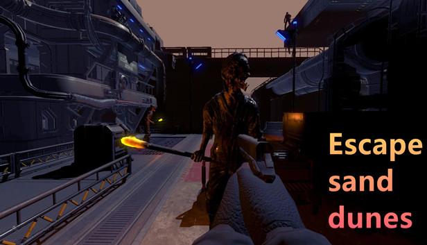 Escape sand dunes Steam capsule image