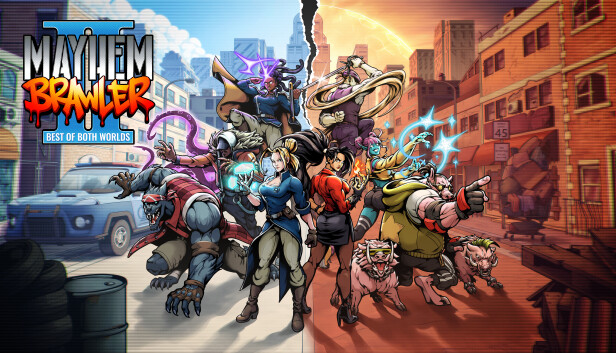 Mayhem Brawler II: Best of Both Worlds Steam capsule image