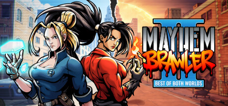 Mayhem Brawler II: Best of Both Worlds Cover Image