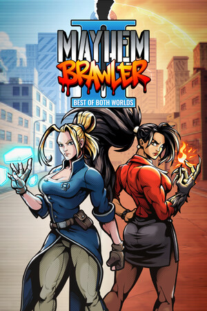 Mayhem Brawler II: Best of Both Worlds cover art