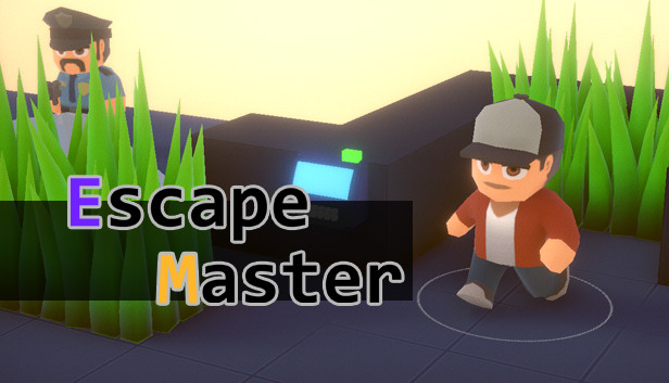 Escape master Steam capsule image