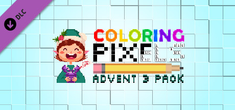 Coloring Pixels - Advent 3 Pack