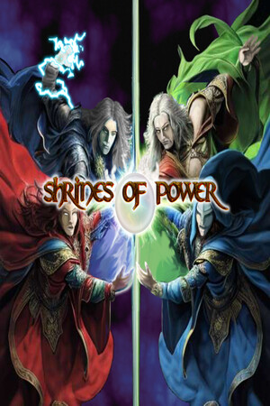 Shrines of Power cover art
