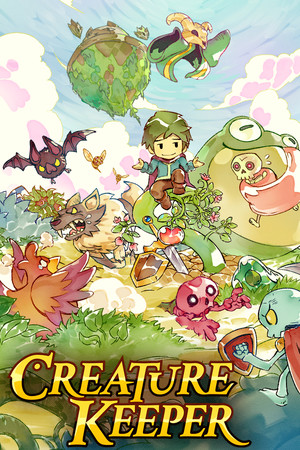 Creature Keeper cover art