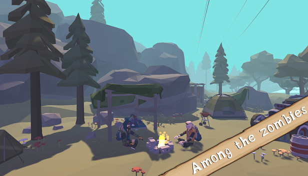 Among the zombies Steam capsule image