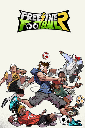 FreestyleFootball R cover art