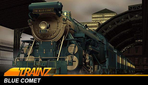 Trainz 2022 DLC - Blue Comet Steam capsule image