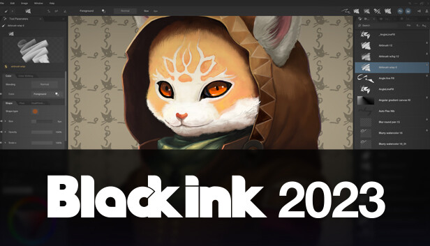 Black Ink 2023 Upgrade Steam capsule image