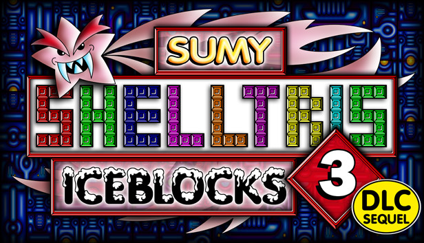 Sumy Shelltris - ICEBLOCKS 3 - DLC SEQUEL Steam capsule image